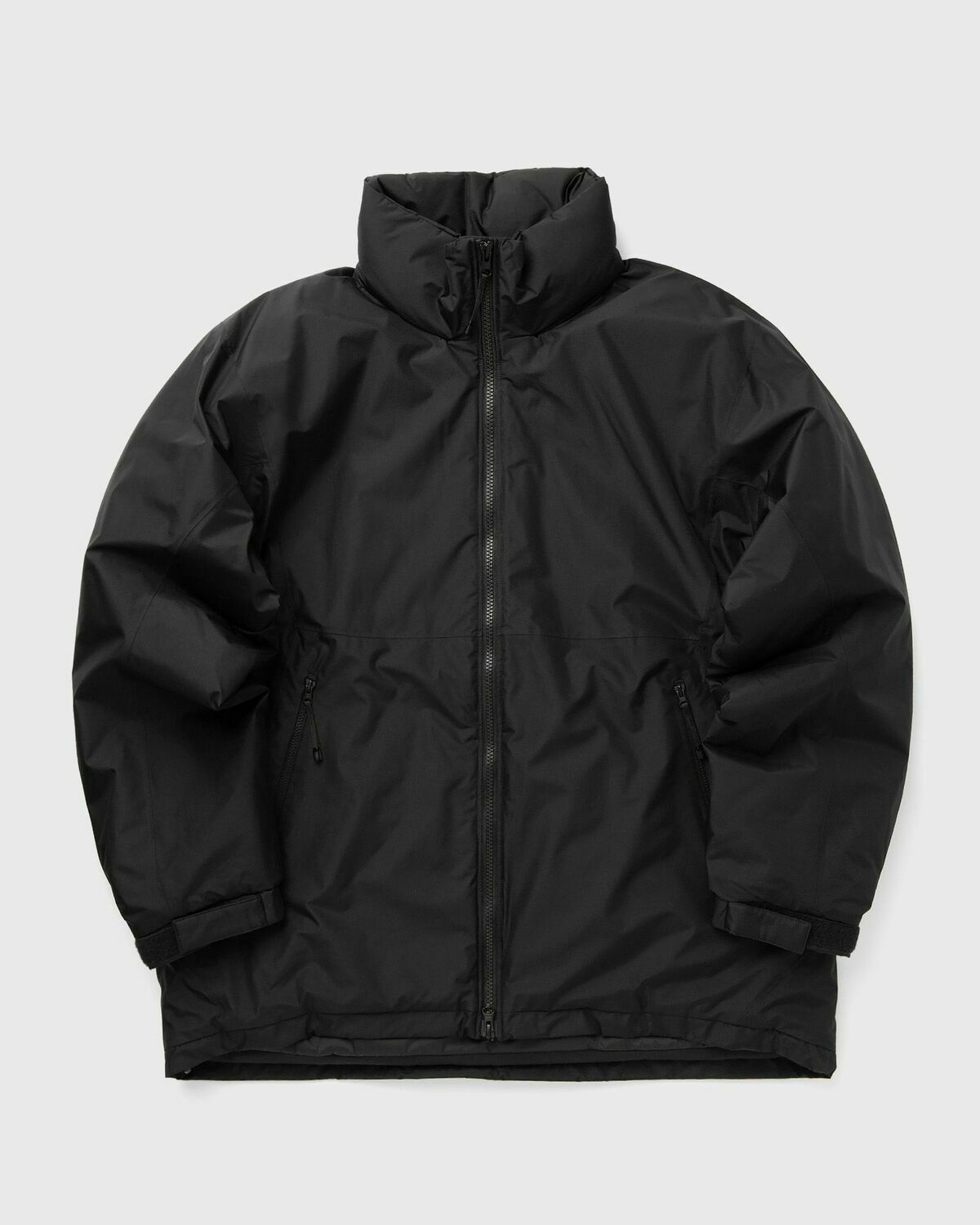 Goldwin WINDSTOPPER by GORE-TEX LABS Puffy Jacket Black Mens Down Goldwin WINDSTOPPER by GORE-TEX LABS Puffy Jacket Black Mens Down