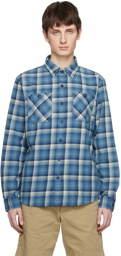 RRL Indigo Plaid Shirt