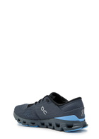 ON Cloud X 4 Panelled Mesh-knit Sneakers Navy
