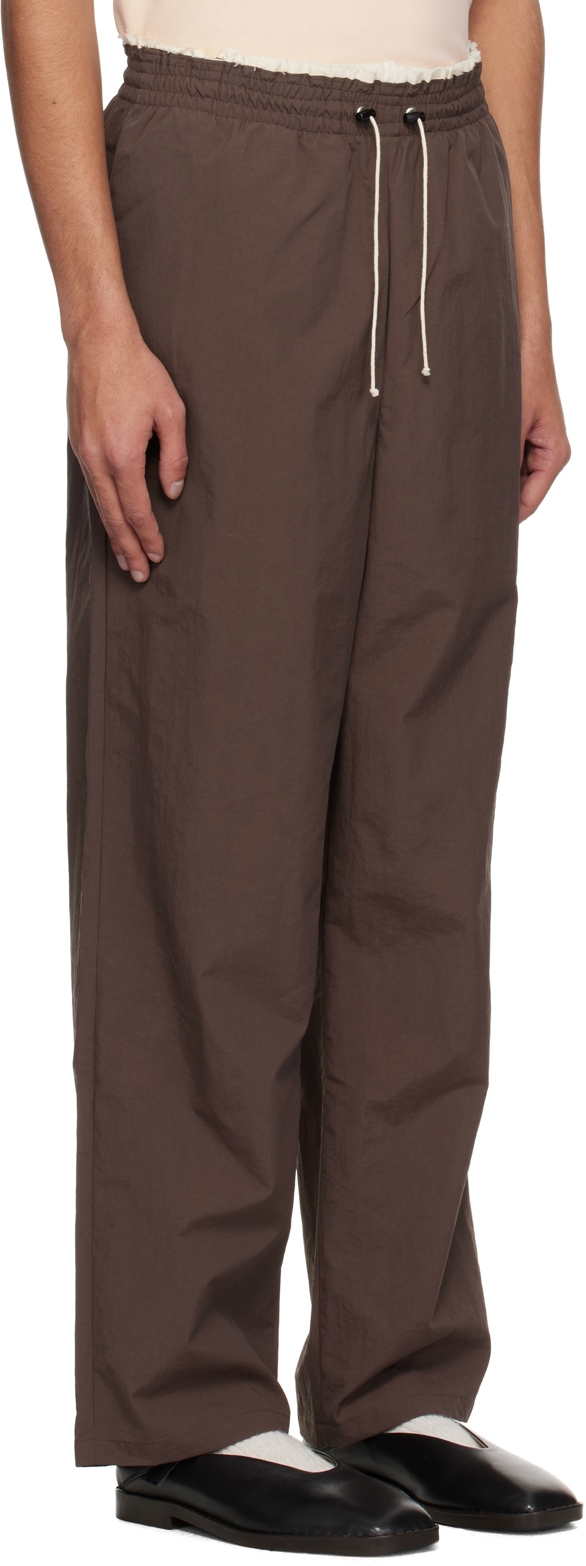 Camiel Fortgens Brown Tech Sweatpants