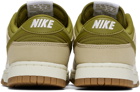 Nike Beige Dunk Low Sneakers