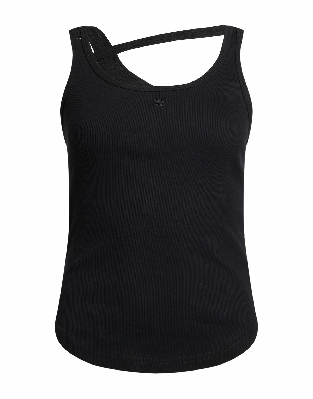 Courrèges Womens Top in Black