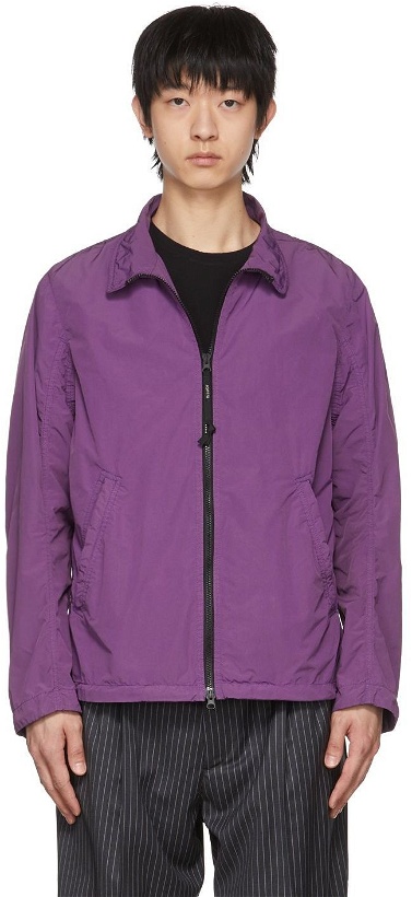 Photo: Aspesi Purple Stringa Jacket