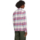 John Elliott Multicolor Sly Straight Hem Shirt