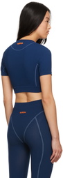 Heron Preston Navy Active Top