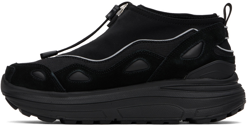 SUICOKE Black AKK-ZIP Sneakers