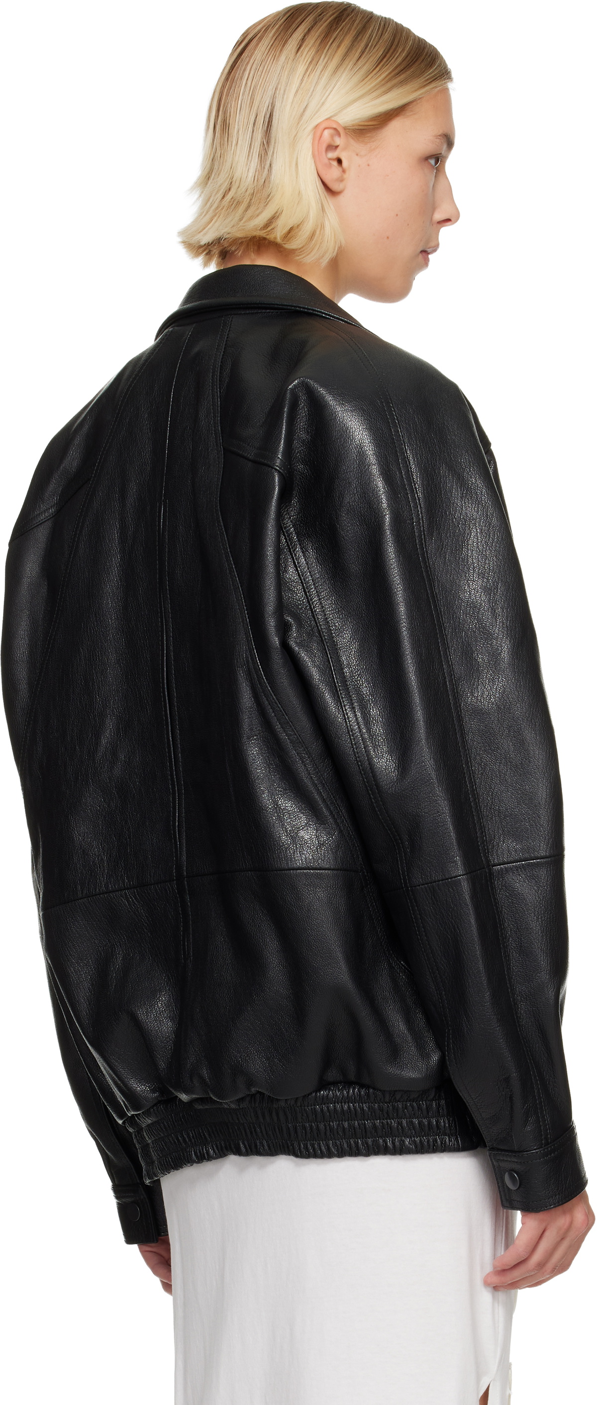 Conner Ives Batwing Leather Jacket