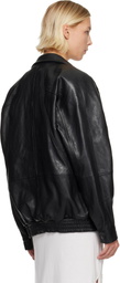 Conner Ives Batwing Leather Jacket