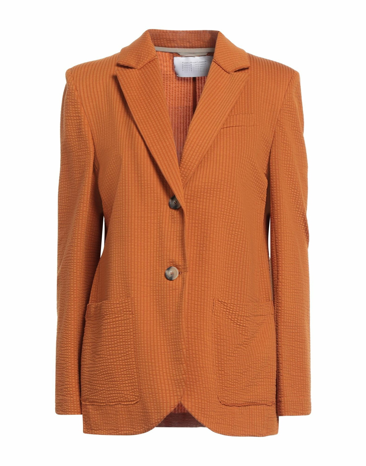Harris Wharf London Womens Blazer in Rust