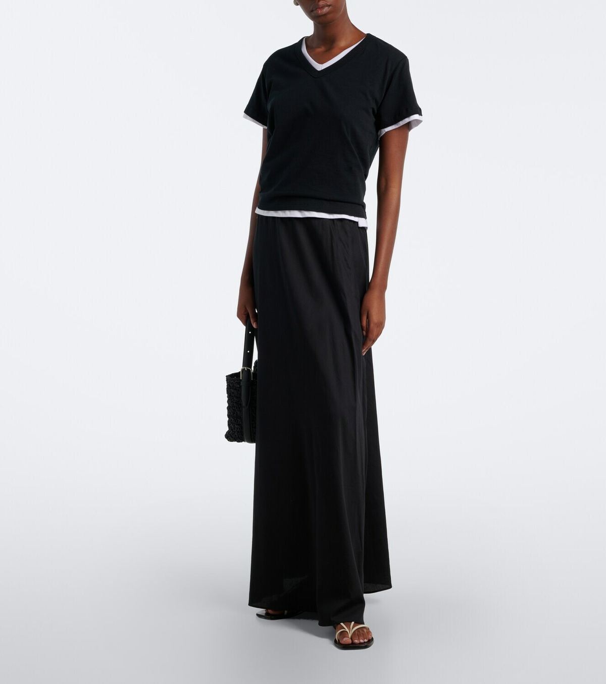 Leset Margo set of 2 cotton jersey T-shirts