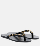 Valentino Garavani Rockstud leather thong sandals