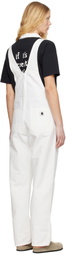 Carhartt Work In Progress Off-White Bib Straight Overalls
