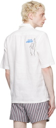 Samsøe Samsøe White Oscar AP Shirt