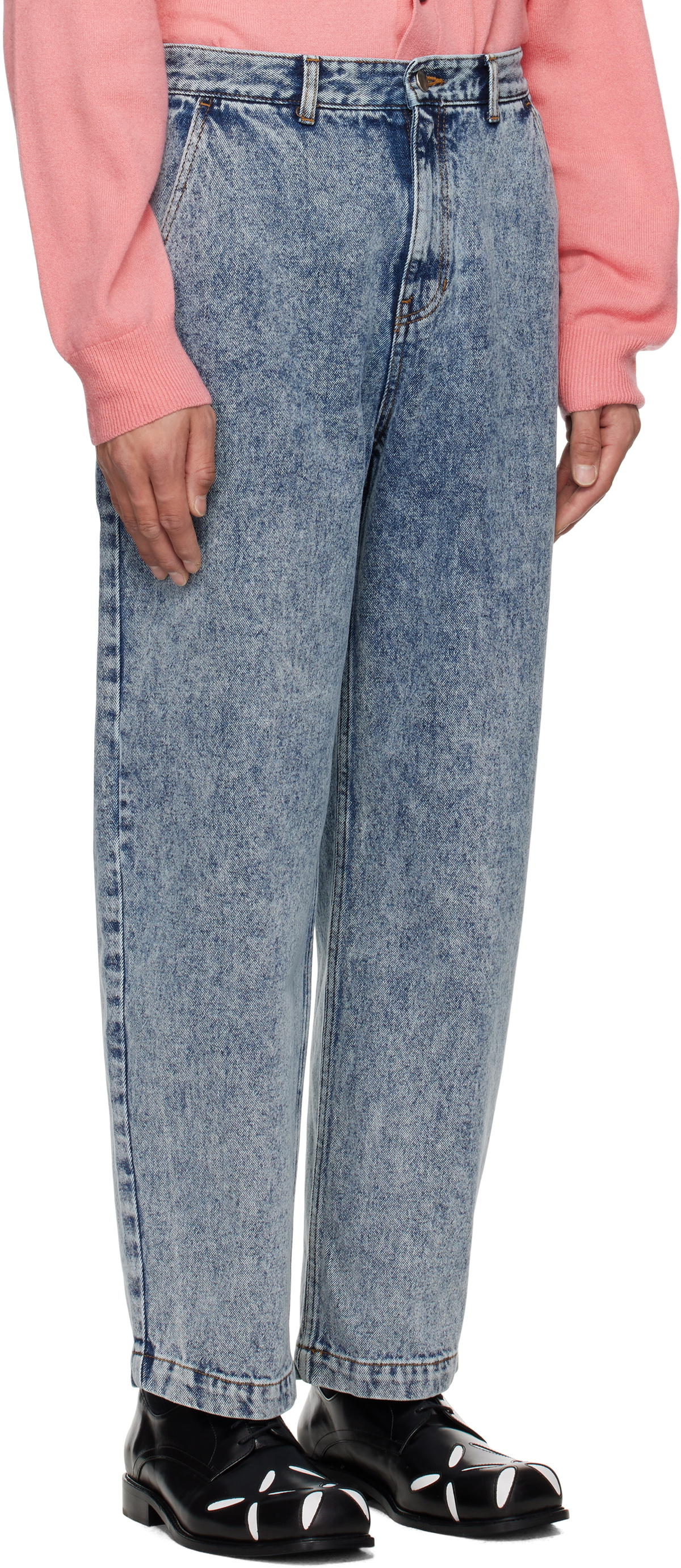 ADER error Blue Sig; TRS Tag 03 Jeans