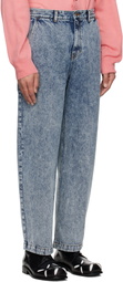 ADER error Blue Sig; TRS Tag 03 Jeans