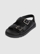 MARC JACOBS Leather Sandals