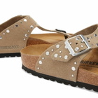 Birkenstock Women's Gizeh Rivet LEVE in Taupe
