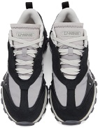 Li-Ning Black & Grey Super Light Ace Sneakers