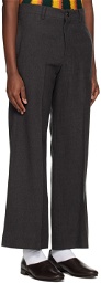 Sasquatchfabrix. Gray Silhouette Trousers