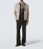 Lisa Yang Fionn cashmere zip-up cardigan