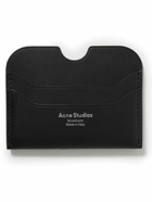 Acne Studios - Logo-Print Leather Cardholder