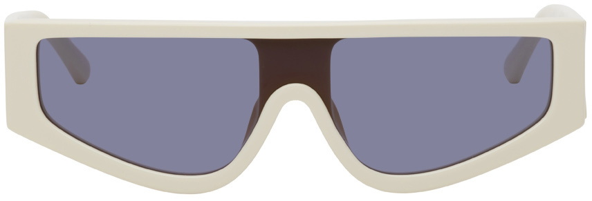 Magda Butrym Off-White Linda Farrow Edition Sport Sunglasses  display picture 3