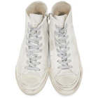 Golden Goose White Francy Sneakers