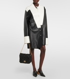 Loewe - Goya Puffer leather shoulder bag