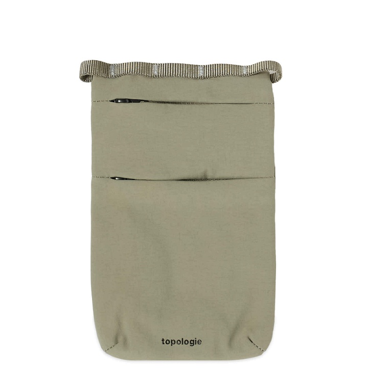 Photo: Topologie Phone Sacoche Pouch in Moss