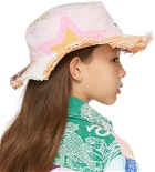 Rave Review SSENSE Exclusive Kids Multicolor Mini Hola Hat