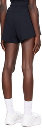 Luar Navy Logo Shorts