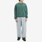 thisisneverthat Men's x Gore-Tex Windstopper Fleece Sweatshirt in Teal