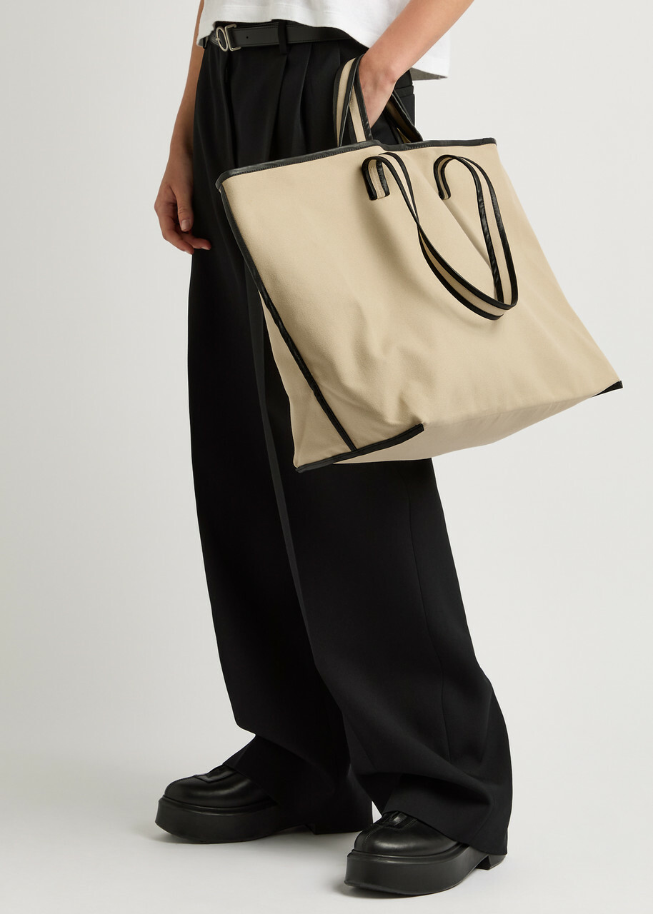 Kassl Editions Canvas Tote - Beige - One Size