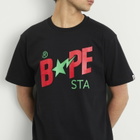 A Bathing Ape Men's Colors Bape Sta T-Shirt in Black