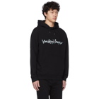 Givenchy Black Logo Flowers Hoodie