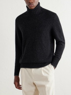 N.PEAL - Brompton Cashmere Rollneck Sweater - Gray