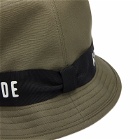 Human Made Men's Rip-Stop Hat in Olive Drab