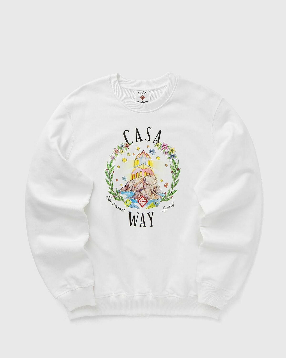 CASA WAY CREW NECK SWEATSHIRT