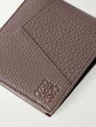 LOEWE - Puzzle Edge Panelled Full-Grain Leather Bifold Wallet