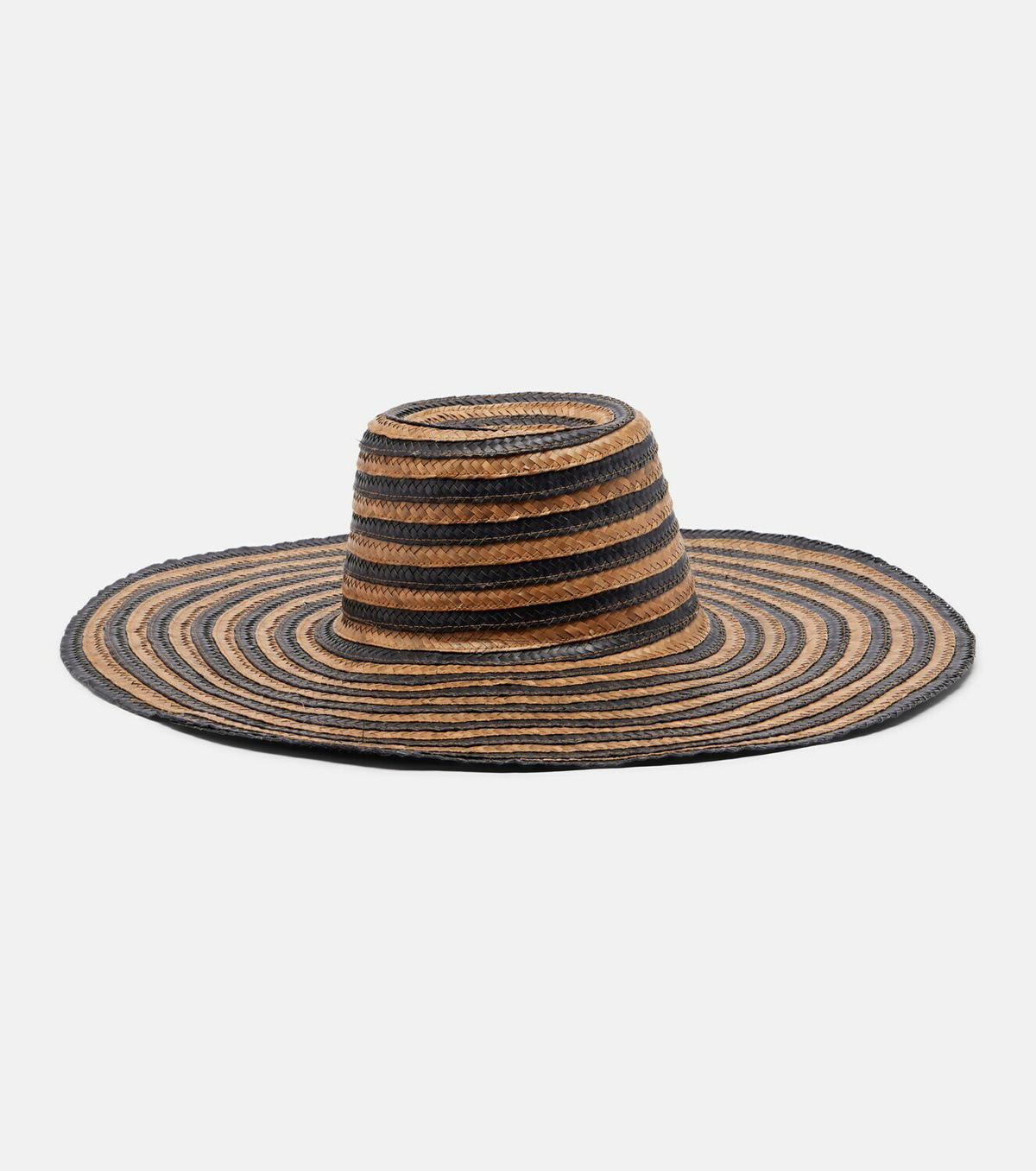 Poupette St Barth Angel striped sun hat