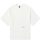 GOOPiMADE Men's x master-piece MGear-T3 Logo Pocket T-Shirt in Ivory