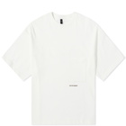 GOOPiMADE Men's x master-piece MGear-T3 Logo Pocket T-Shirt in Ivory