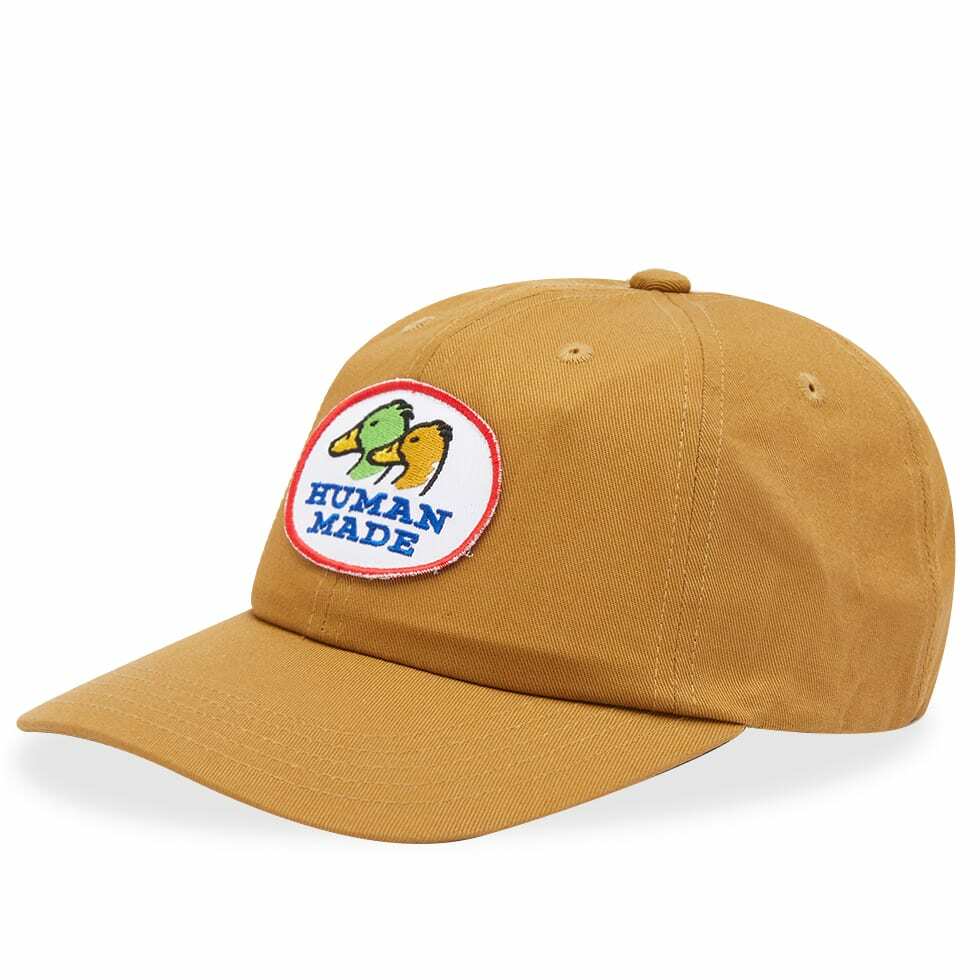 Human Made Men's Duck Patch Cap in Beige Human Made