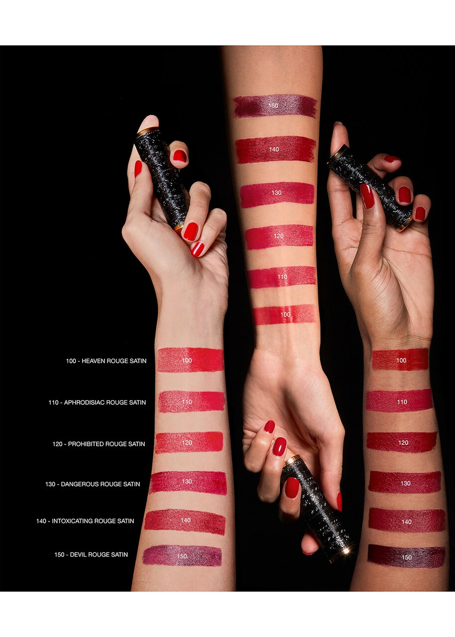 Kilian Le Rouge Parfum Satin Lipstick - Prohibited Rouge