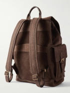 Brunello Cucinelli - Nubuck Backpack