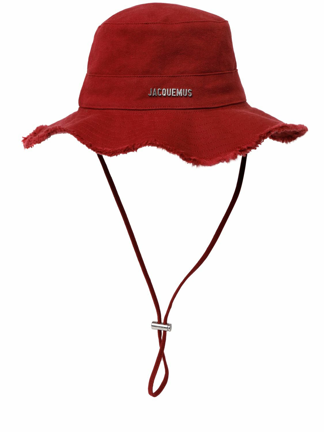 JACQUEMUS - Le Bob Artichaut Cotton Logo Hat Jacquemus