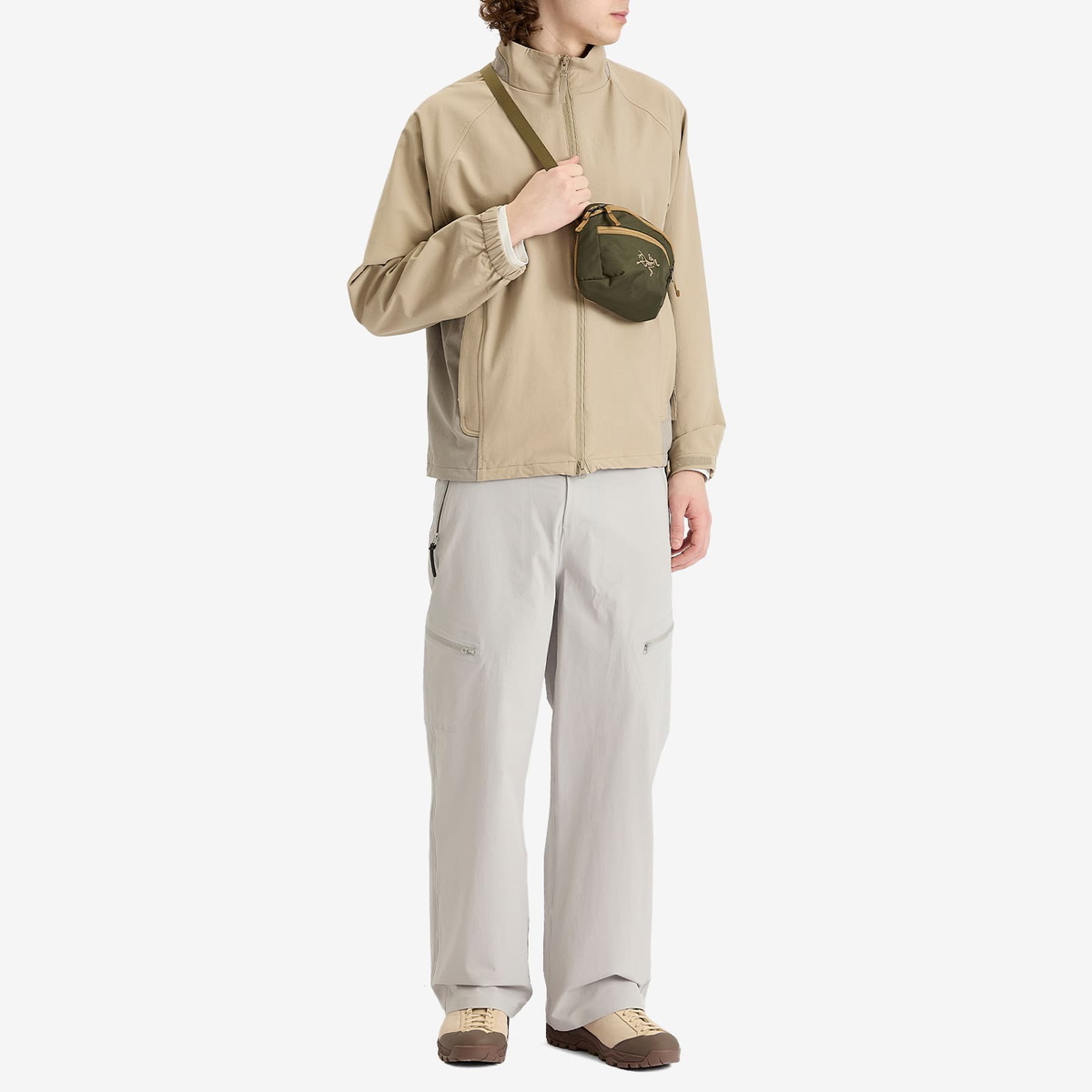 Arc'teryx Men's Mantis 1 Waist Pack in Tatsu/Canvas Arc'teryx