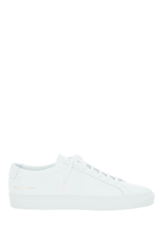 Photo: Common Projects Total White achilles Sneakers
