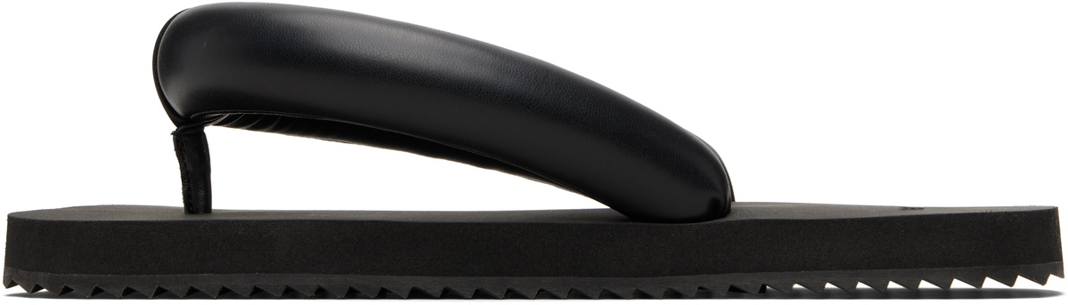 YUME YUME Black Suki Flip-Flops