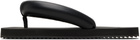 YUME YUME Black Suki Flip-Flops
